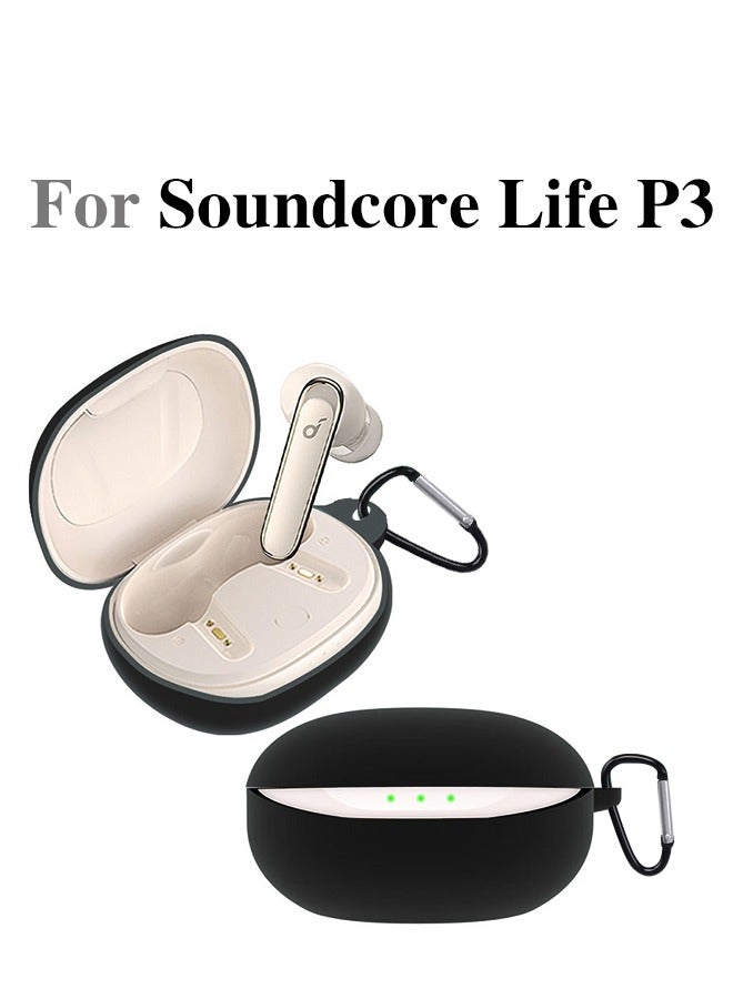 Realfrog Protective Silicone Case Cover For Anker Soundcore Life P3 In-Ear Earphones - Image 1
