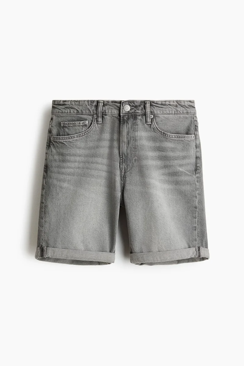 Slim Denim shorts