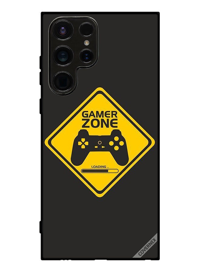 Covernex Protective Case Cover For Samsung Galaxy S23 Ultra Gamer Zone Loading - Image 1