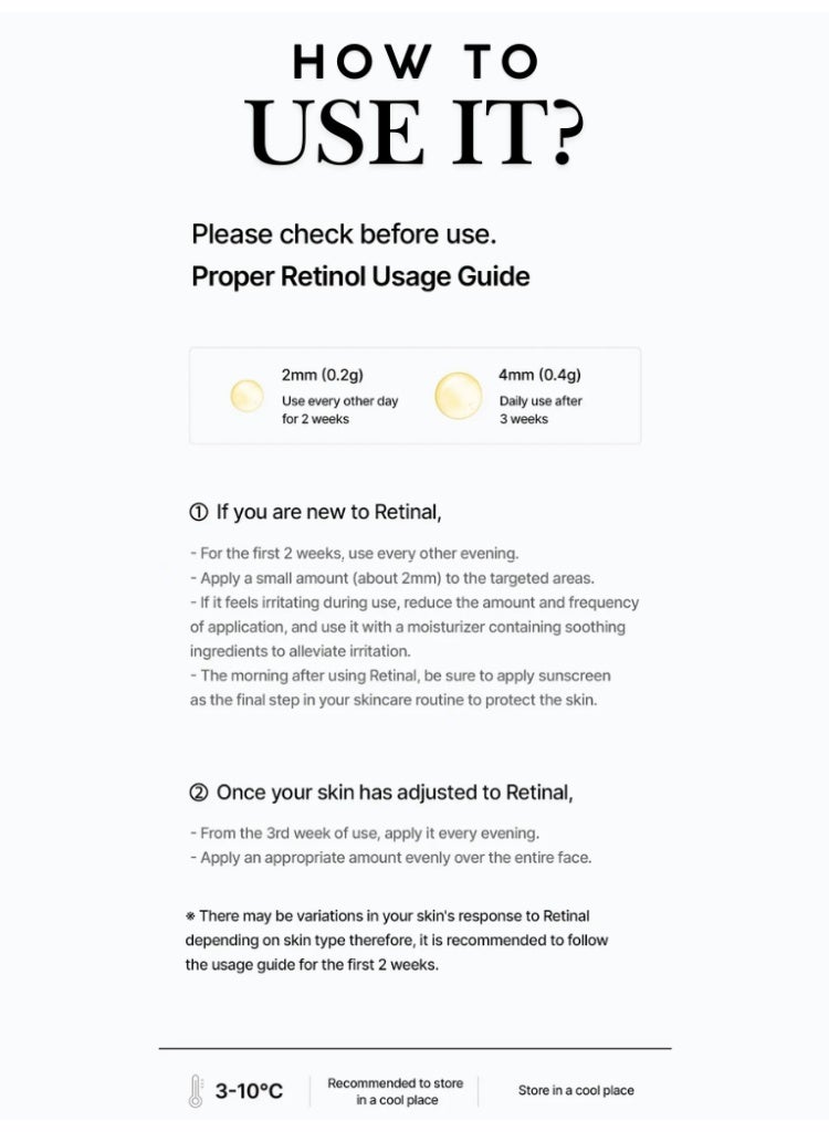 celimax The Vita-A Retinal Shot Tightening Booster 15ml | Advanced Retinal Serum with Firming, Smoothing, Anti-Wrinkle, and Skin Renewal Benefits - Image 4