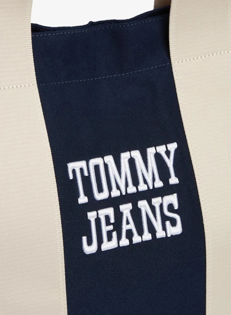 TOMMY JEANS Dark Night Navy Bold Varsity Tote for Men | Best Price UAE