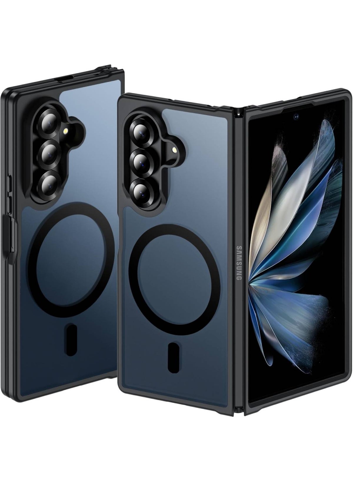 adando Adando Magnetic Magsafe Case For Samsung Galaxy Z Fold 8 Ultra Z386C92CD13DC88D7F437Z