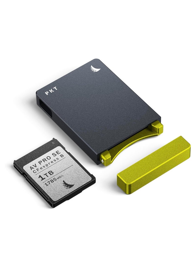 Angelbird Card Reader PKT CFexpress B - for CFexpress Type B Memory Cards - Fast Data Transfer, Uninterrupted Offloading - Secure Firmware Updates - Image 3