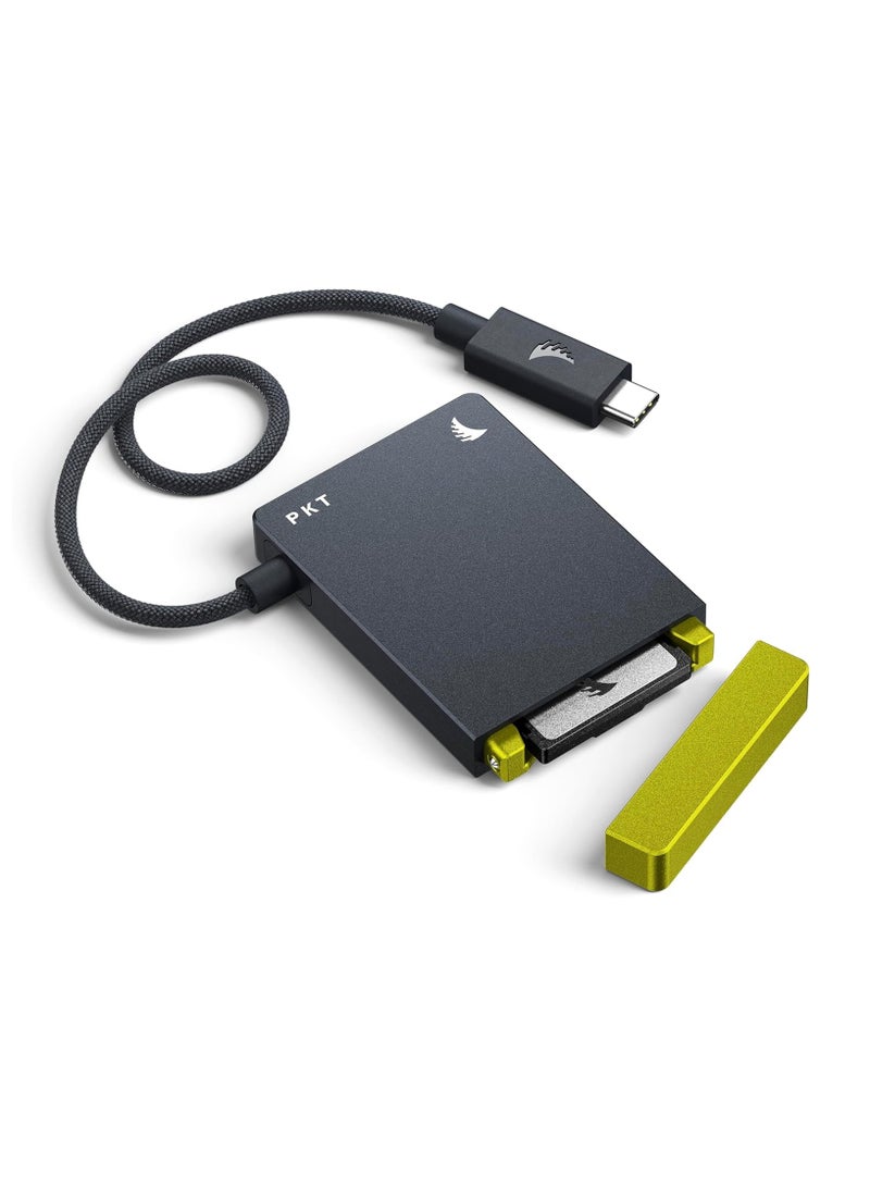 Angelbird Card Reader PKT CFexpress B - for CFexpress Type B Memory Cards - Fast Data Transfer, Uninterrupted Offloading - Secure Firmware Updates - Image 4
