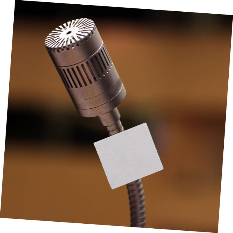 Adhesive Back Microphone Clip Holder Sturdy Smooth Surface For Recording Interviews Professional - Image 5