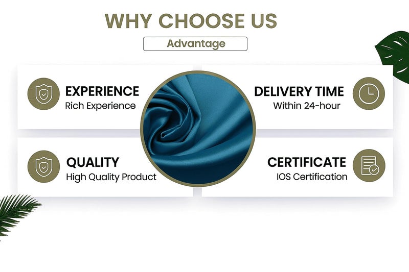 AMALI Elegant Blackout Curtains 2 Panel Set,16 Grommets, Size (L 274 x W 132) cm) for Living Room and Bedroom Shiny Polyester Fabric - Image 5