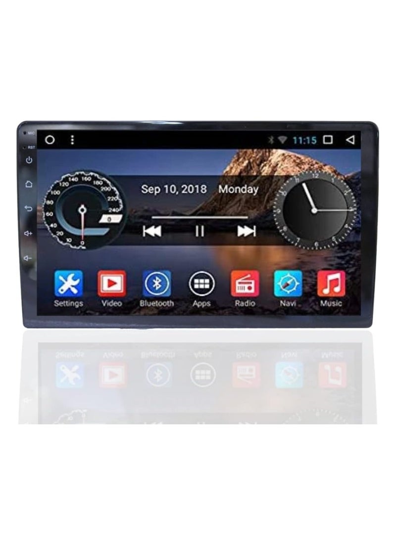 WINCA - WINCA Universal 10″ Car Android Stereo Double Din Touch Screen Car With Navigation System 2GB+32GB Radio Audio Receiver FM Radio Bluetooth Carplay, Wi-Fi - Image 1