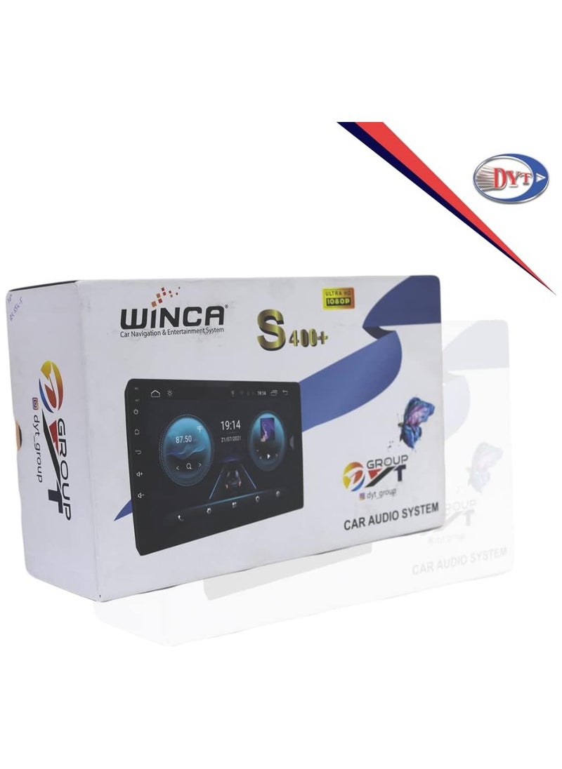 WINCA - WINCA Universal 10″ Car Android Stereo Double Din Touch Screen Car With Navigation System 2GB+32GB Radio Audio Receiver FM Radio Bluetooth Carplay, Wi-Fi - Image 1