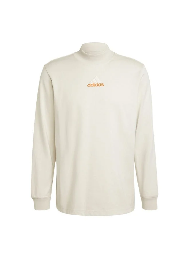 اديداس اوريجينالز Long Sleeve Mock Neck Q1 Top