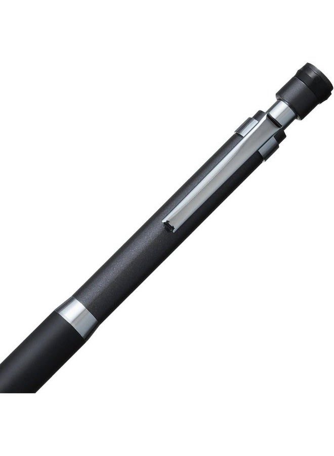 UNI Kuru Toga Roulette Mechanical Pencil M5-1017 / Roulette, 0.5 mm, Gunmetal, Plastic & Metal, 1 pencil for students - Image 3