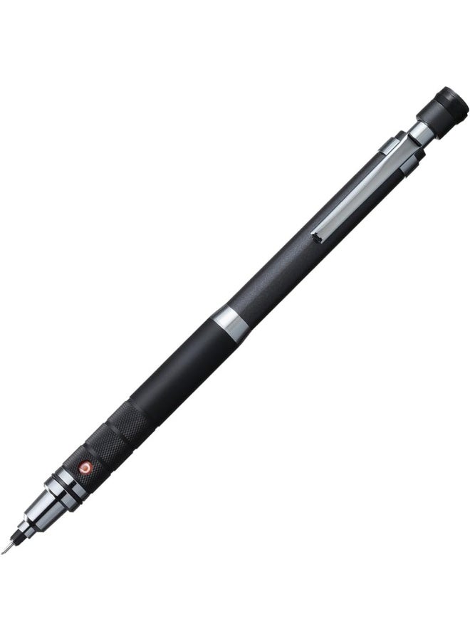UNI Kuru Toga Roulette Mechanical Pencil M5-1017 / Roulette, 0.5 mm, Gunmetal, Plastic & Metal, 1 pencil for students - Image 1