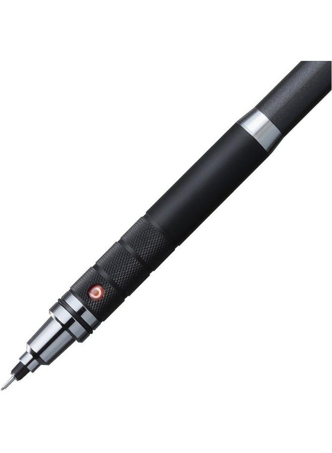 UNI Kuru Toga Roulette Mechanical Pencil M5-1017 / Roulette, 0.5 mm, Gunmetal, Plastic & Metal, 1 pencil for students - Image 2
