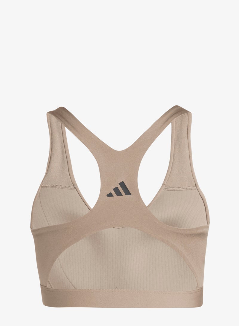 Adidas Optime Essentials Workout High Support Bra - Image 2