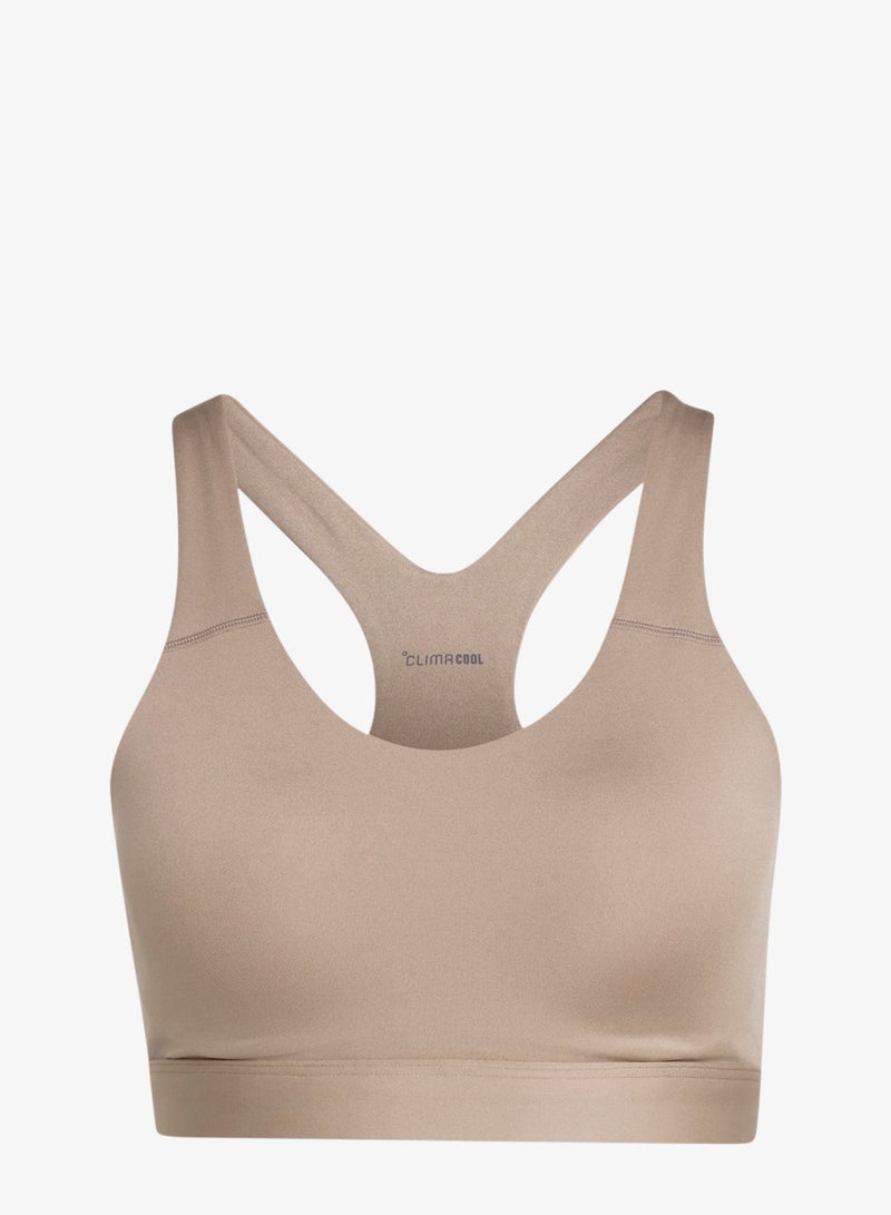 Adidas Optime Essentials Workout High Support Bra - Image 1