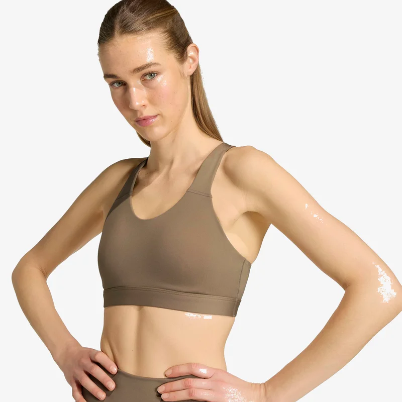 Adidas  Optime Essentials Workout High Support Bra for Women | Best Price UAE
