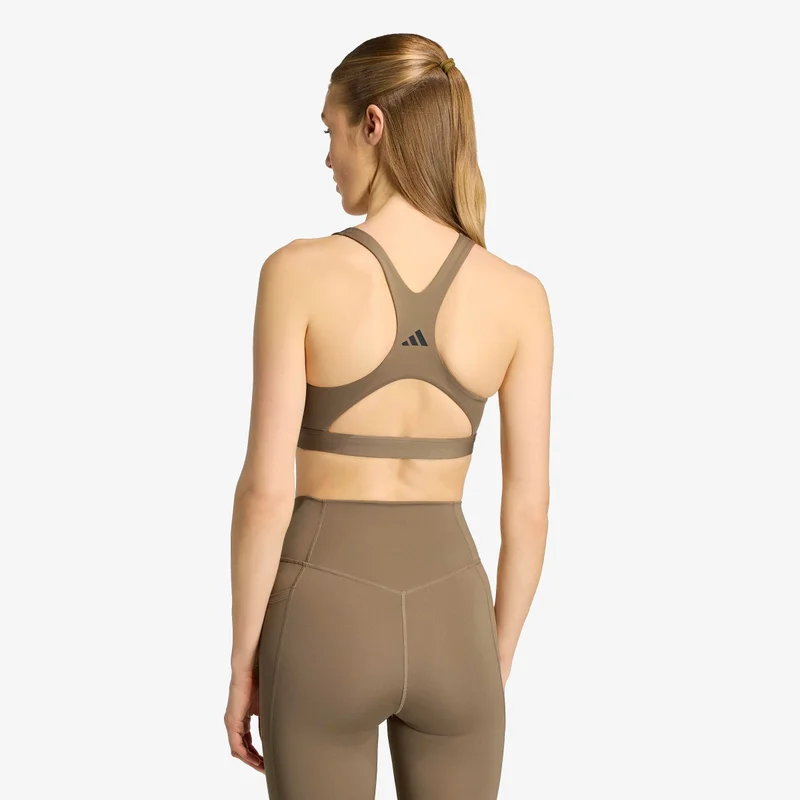 Adidas  Optime Essentials Workout High Support Bra for Women | Best Price UAE