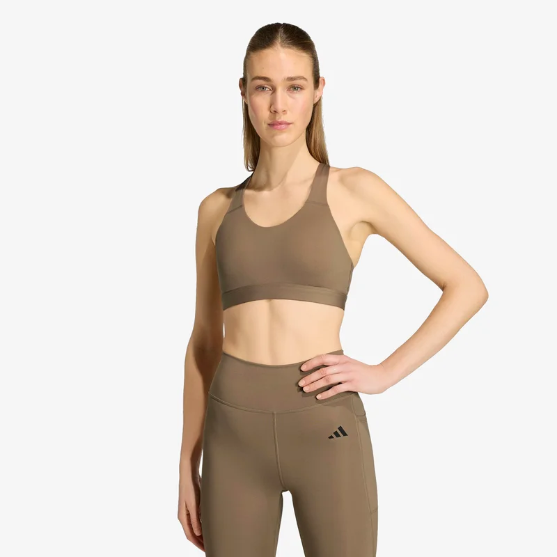 Adidas  Optime Essentials Workout High Support Bra for Women | Best Price UAE