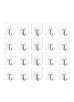 Generic 20PCS Clear Hooks 6cm Hooks  - Image 1