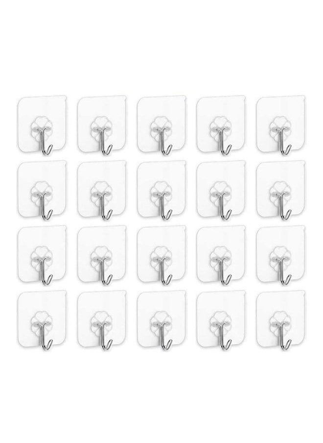Generic - 20PCS Clear Hooks 6cm Hooks - Image 1