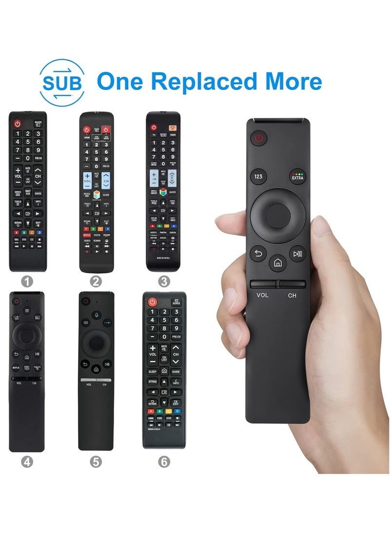 BLUMENiT Universal Remote Control for Samsung Smart TV – Replacement Compatible with All Samsung LED, LCD, Curved, and 3D HDTVs - Image 3
