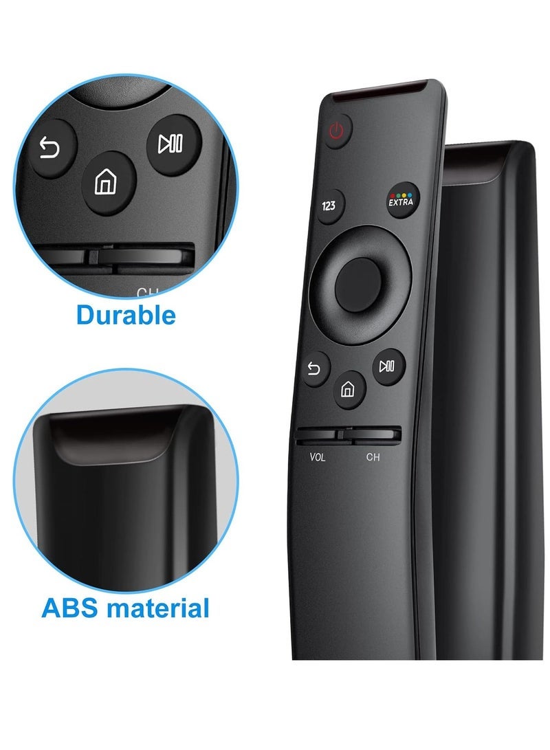 BLUMENiT Universal Remote Control for Samsung Smart TV – Replacement Compatible with All Samsung LED, LCD, Curved, and 3D HDTVs - Image 4