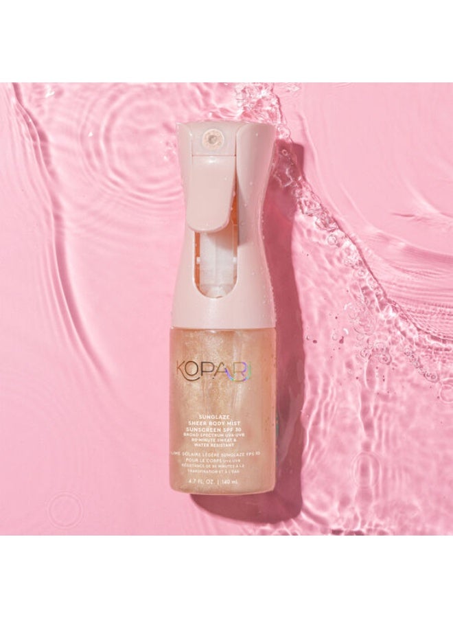 Kopari Sunglaze Sheer Body Mist Sunscreen SPF 30  140ML - Image 3