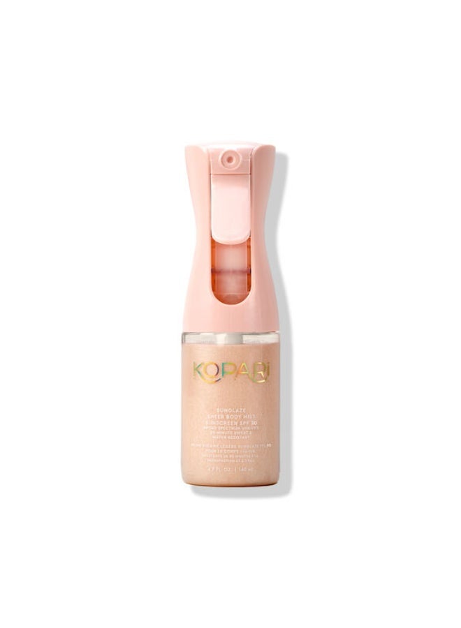 Kopari Sunglaze Sheer Body Mist Sunscreen SPF 30  140ML - Image 1