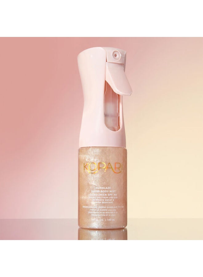 Kopari Sunglaze Sheer Body Mist Sunscreen SPF 30  140ML - Image 2