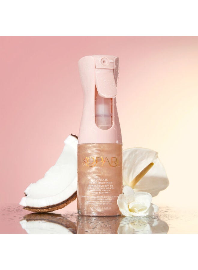 Kopari Sunglaze Sheer Body Mist Sunscreen SPF 30  140ML - Image 4
