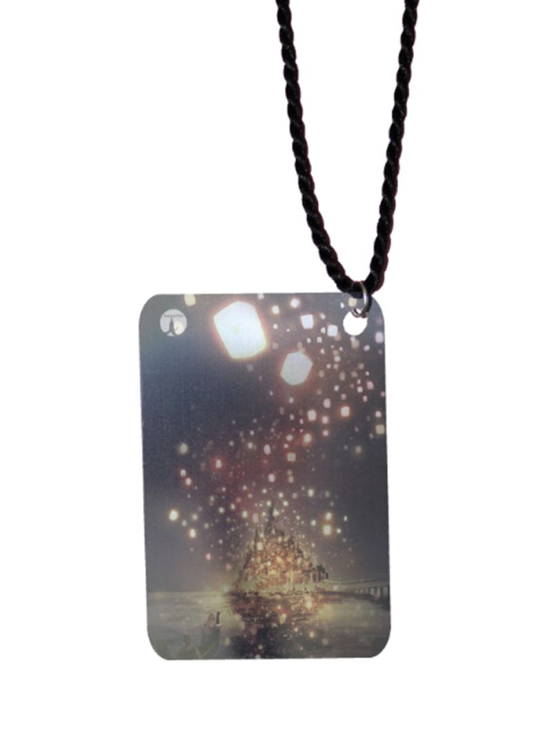 RKN معلق مرآة السيارة بطباعة كرتونية - Image 1