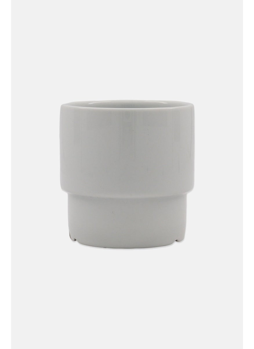 ARCOROC Ceramic Solid Mug 370 ml, White  - Image 1