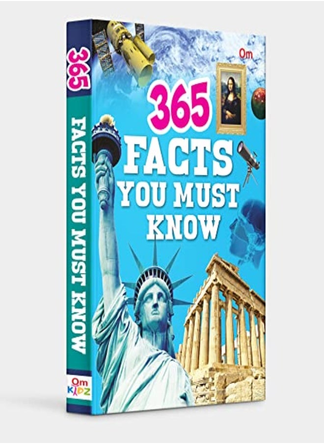 null - 365 Facts You Must Know by Om Books Editorial Team Hardcover - Image 1