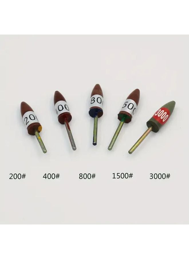 3MM Shank Diamond Grinding Head 1500 Grit for Granite Marble Ceramics - Image 3