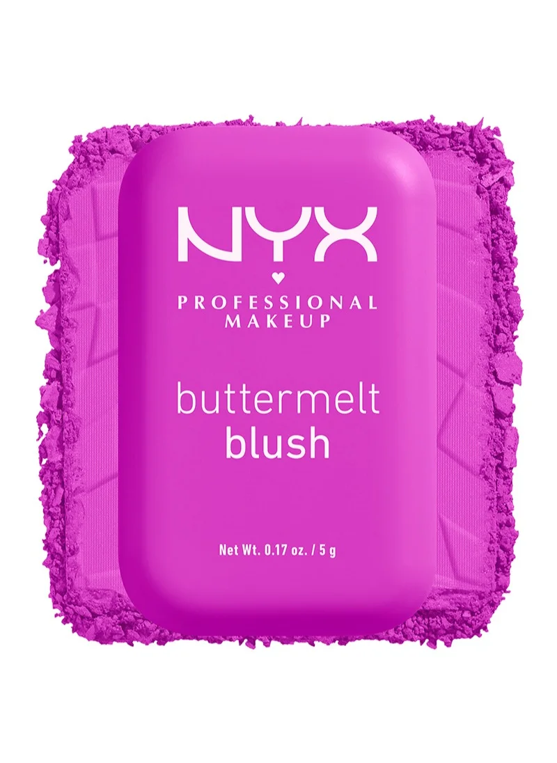 NYX PROFESSIONAL MAKEUP Buttermelt Blush – All The Butta
