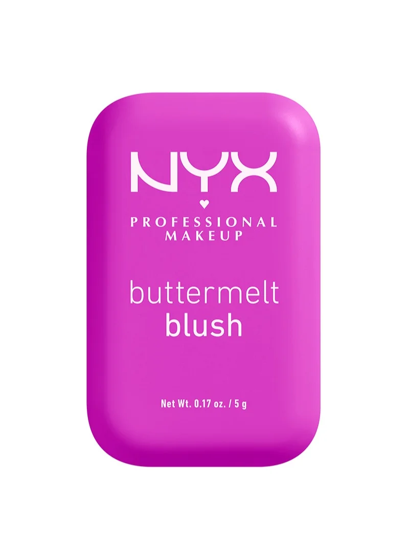 NYX PROFESSIONAL MAKEUP Buttermelt Blush – All The Butta