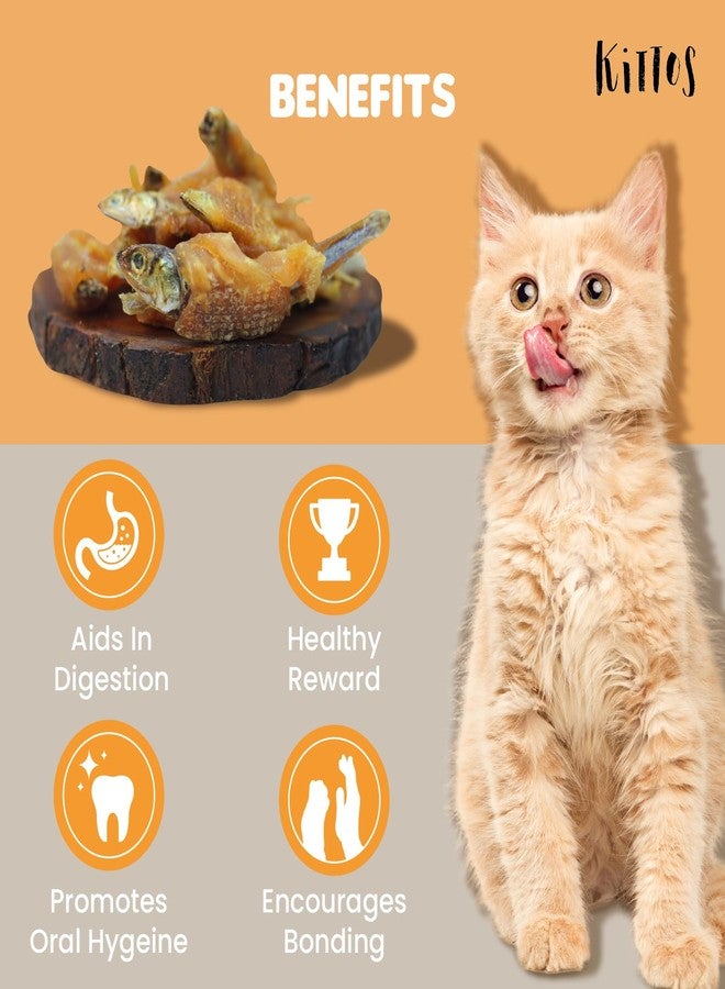 Trixie Combo of Trixie Shampoo with 3 Pack Kittos Sunfish and Chicken Twirls for Cats - Image 5
