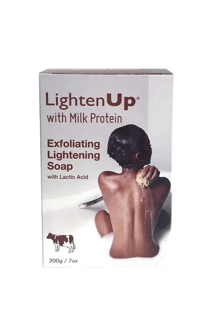 Milk Protein Exfoliating Lightening Soap