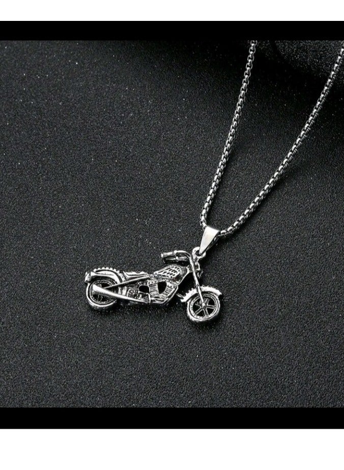 ديلز بيك سلسال رجالي بتصميم راقي وفريد من الاستانلس ستيل - Image 2