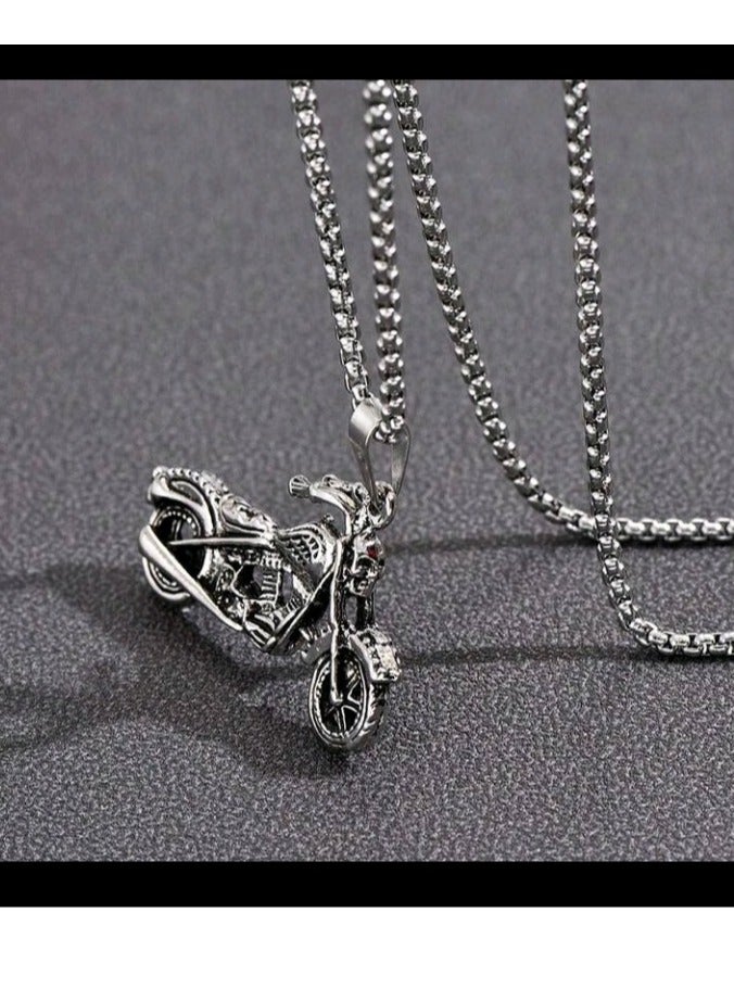 ديلز بيك سلسال رجالي بتصميم راقي وفريد من الاستانلس ستيل - Image 4