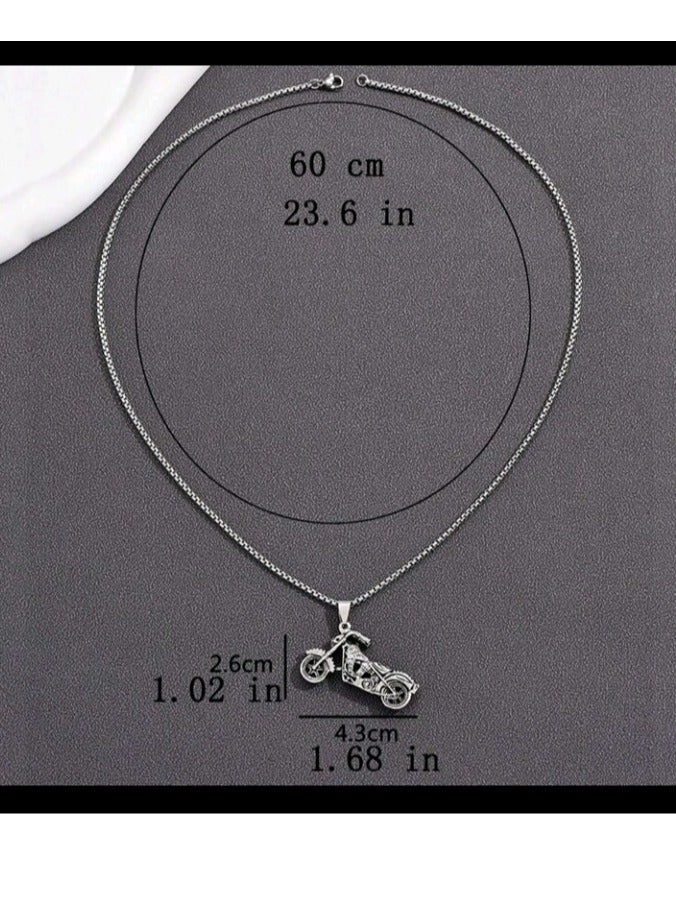 ديلز بيك سلسال رجالي بتصميم راقي وفريد من الاستانلس ستيل - Image 5