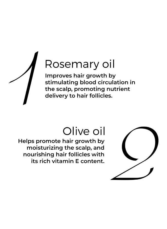 BRILLARE Rosemary Oil For Rapid Hair Growth | Improves Hair Thickness | Controls Hair Fall & Nourishes Scalp | 100% Natural, Non Greasy Hair Oil For Men & Women (100 ML)  - Image 3