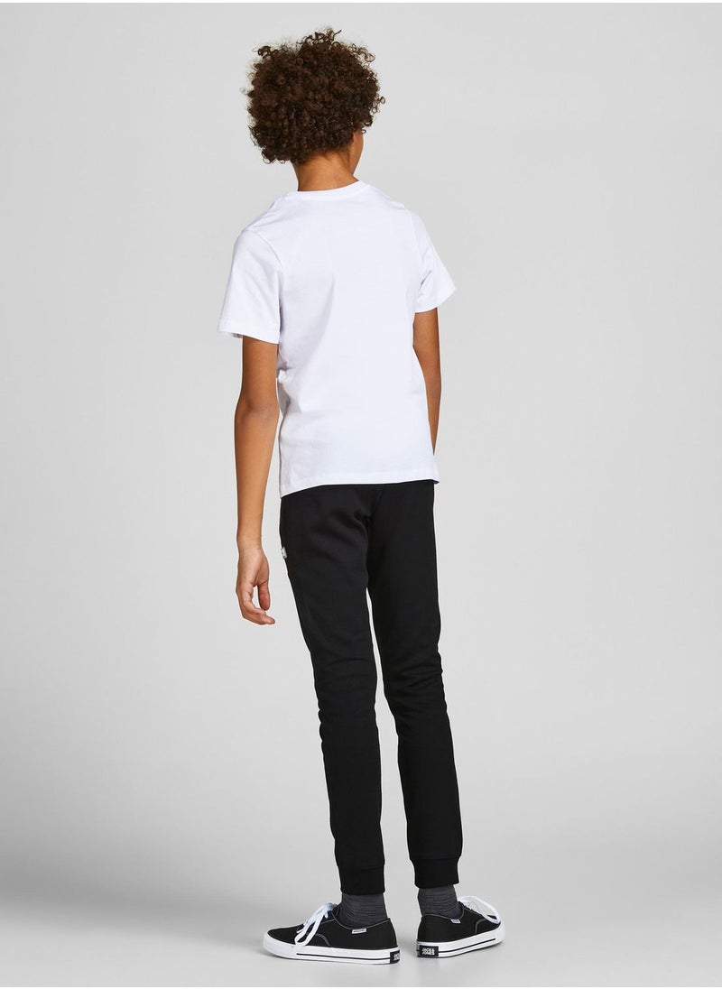 Jack & Jones Junior - Youth Essential Sweatpants - Image 1