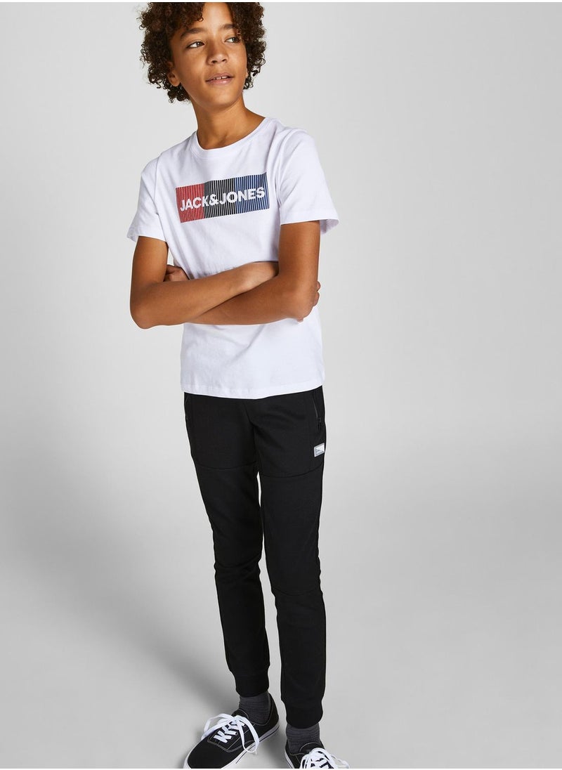 Jack & Jones Junior - Youth Essential Sweatpants - Image 1
