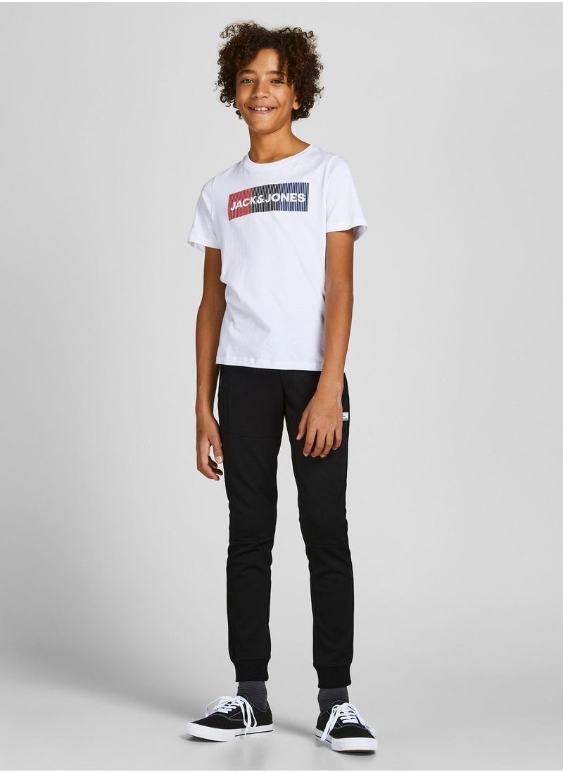Jack & Jones Junior - Youth Essential Sweatpants - Image 1