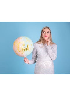 PartyDeco Foil balloon Boy or Girl, 35cm, mix  - Image 3