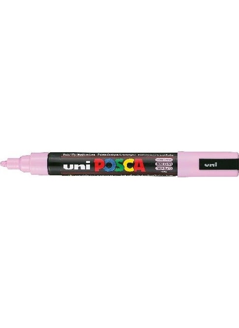Uni Posca Pc-5m Painting Marker 1.8-2.5 mm Light Pink 