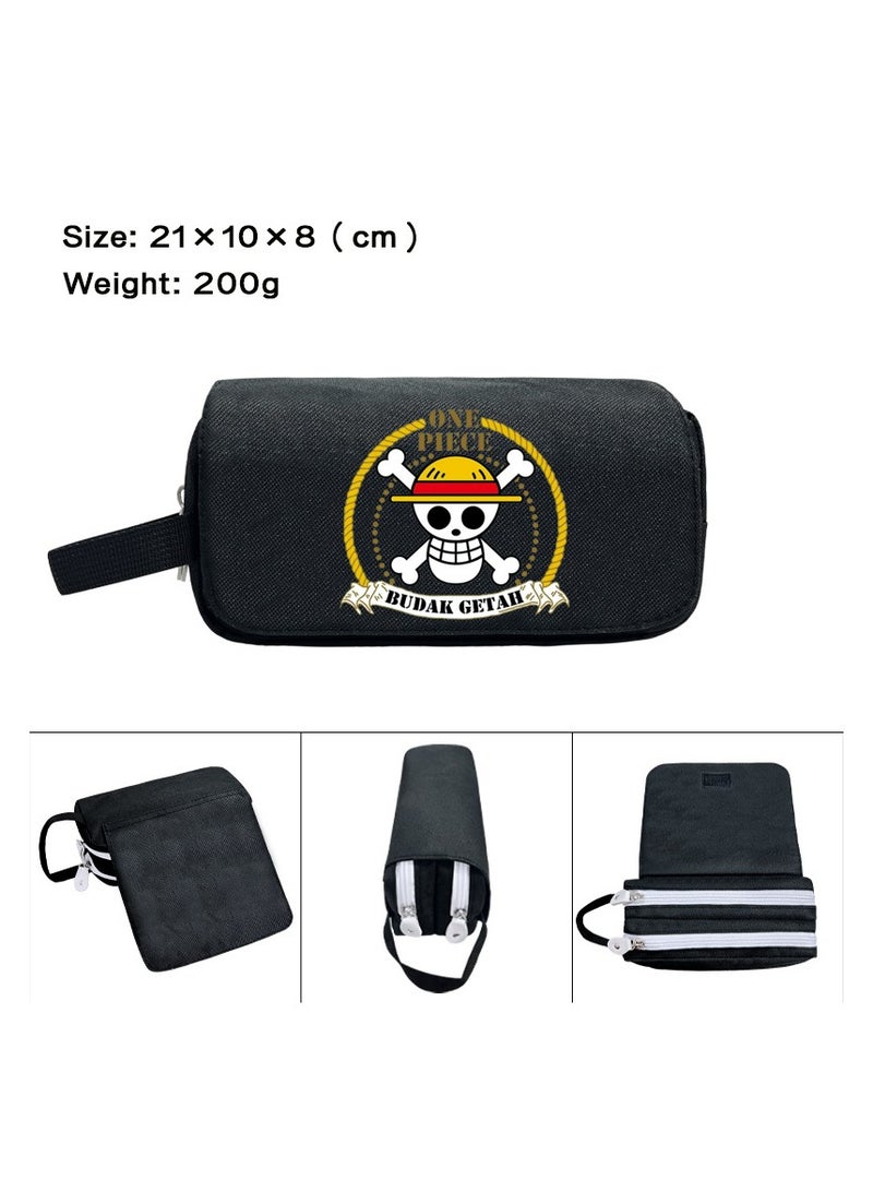 KUYING New ONE PIECE Anime Pen Case 