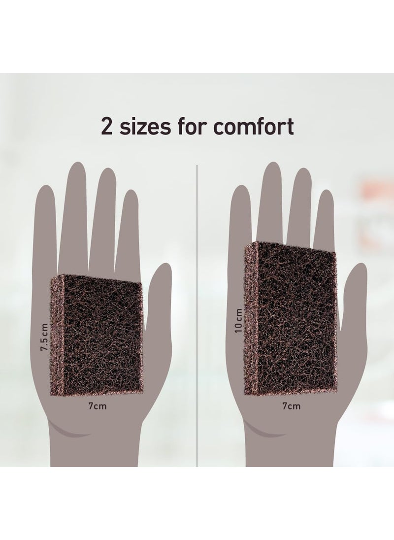 Scotch Brite ScotchBrite Super Strong Scrub pad for Everyday Tough Stains Replacement to Steel Scrubber for Kitchen  - Image 5
