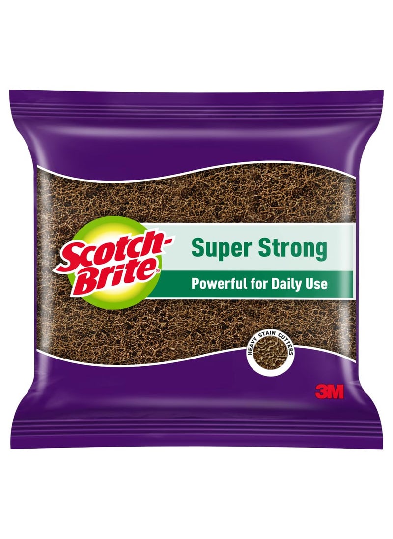 Scotch Brite ScotchBrite Super Strong Scrub pad for Everyday Tough Stains Replacement to Steel Scrubber for Kitchen  - Image 1