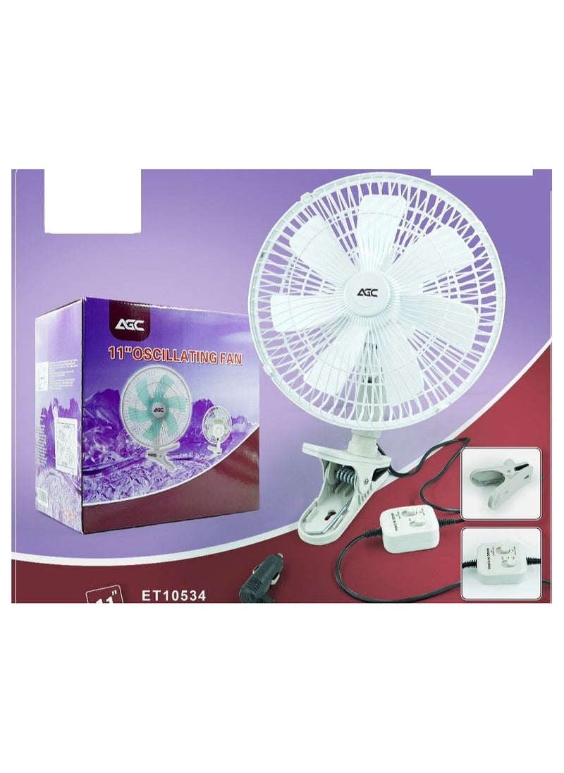 Agc - 24V 10 inch car fan - Image 1